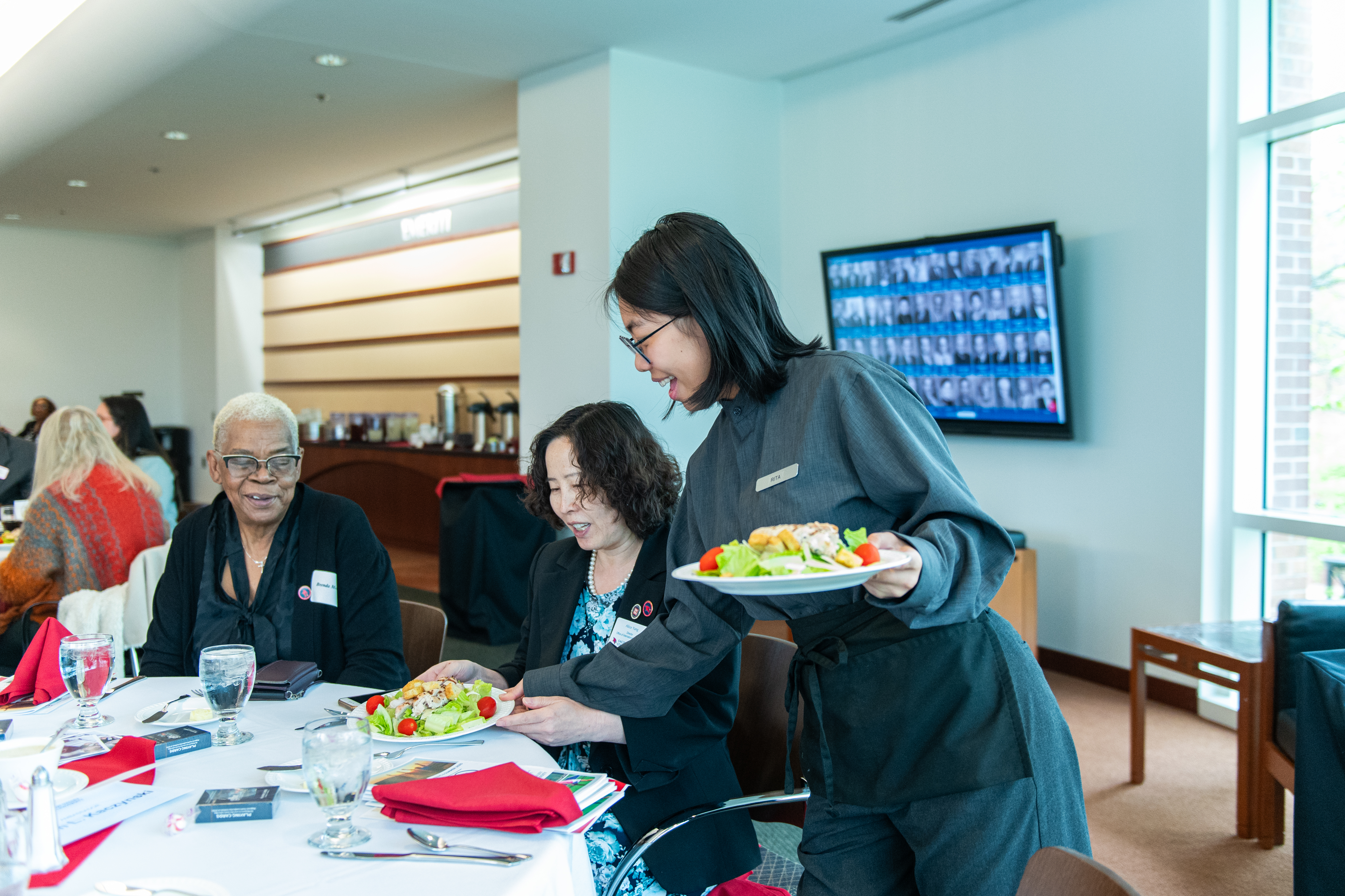 lunch at the external diversity council luncheon